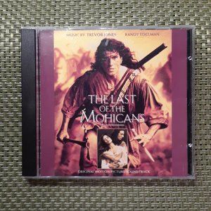 "The Last Of The Mohicans" Soundtrack CD